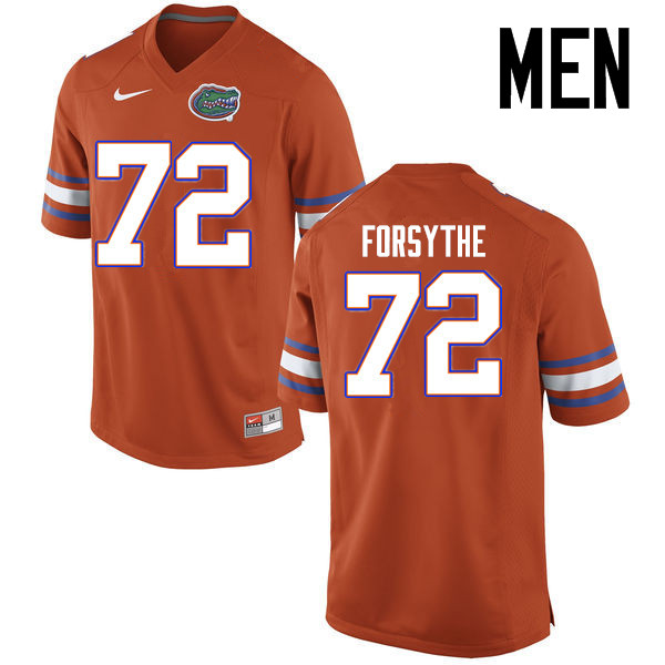 Men Florida Gators #72 Stone Forsythe College Football Jerseys Sale-Orange - Click Image to Close